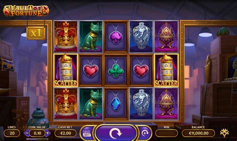 Vault of Fortune Slot Test & Sichere Vault of Fortune Casinos 2024.